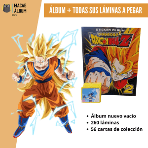Álbum Dragón Ball Z 2 Navarrete
