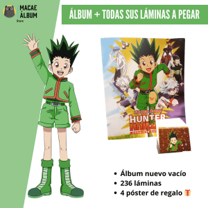 Álbum Hunter X: Hormigas Quimera