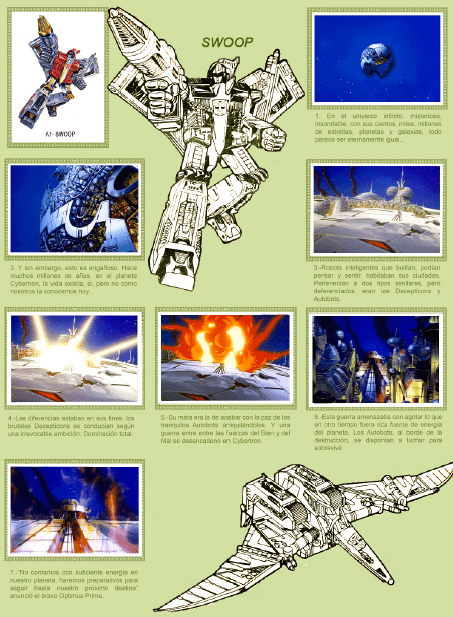 Álbum Digital Transformers 1986 - Imagen 2