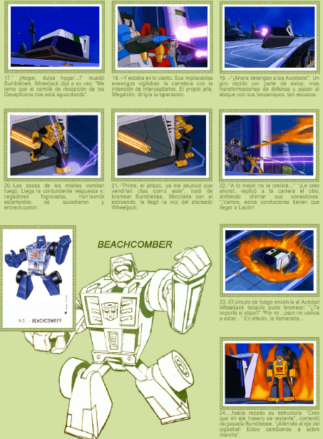 Álbum Digital Transformers 1986 - Imagen 3
