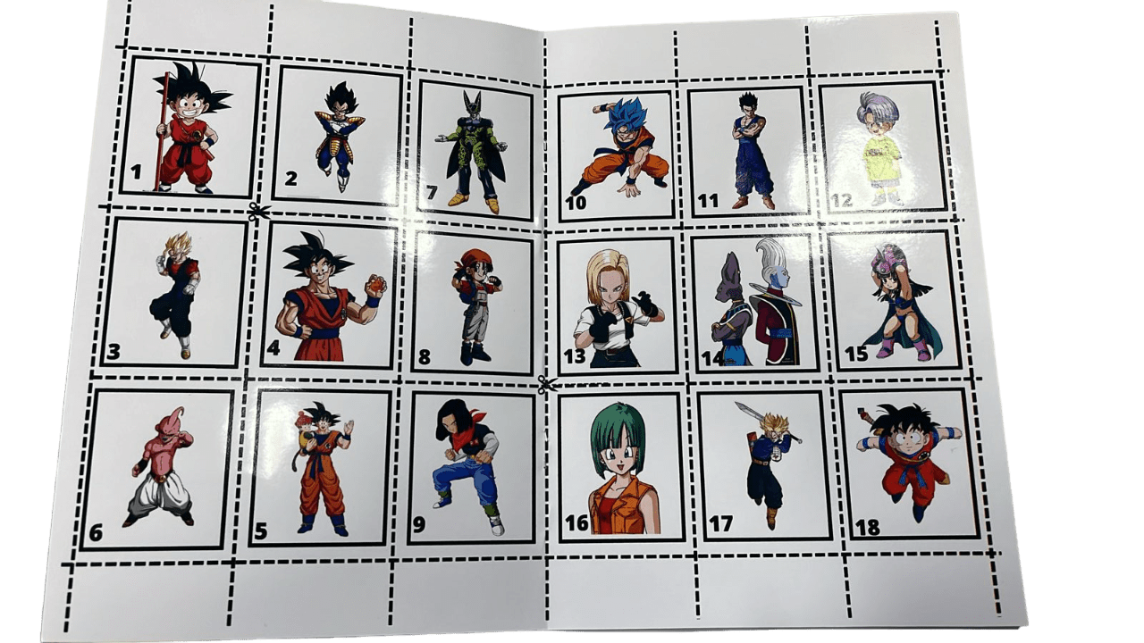 Libro para pintar Dragón Ball Z - Imagen 5