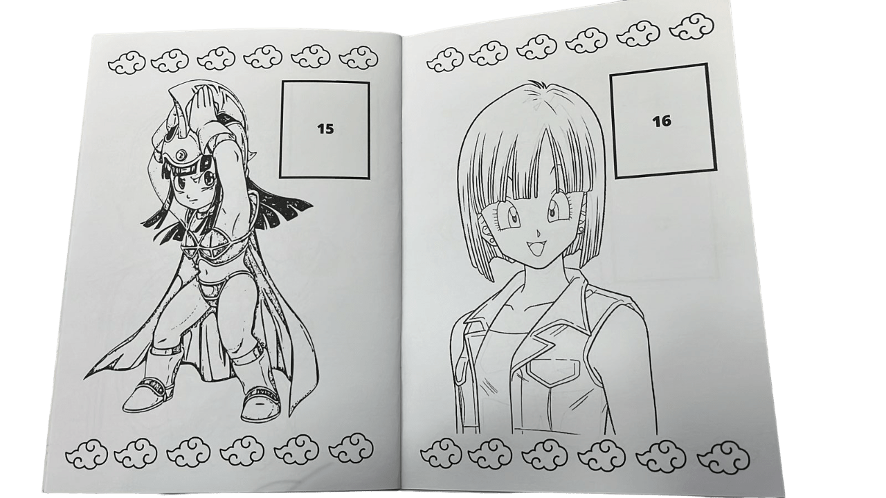 Libro para pintar Dragón Ball Z - Imagen 4