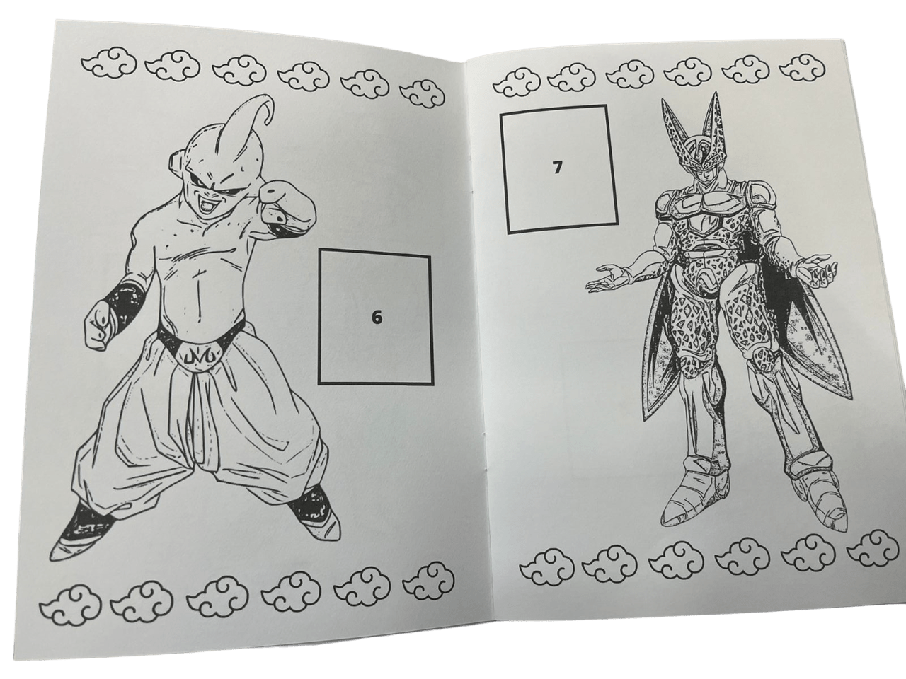 Libro para pintar Dragón Ball Z - Imagen 3