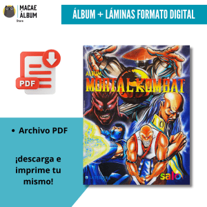 Álbum Digital Mortal Kombat
