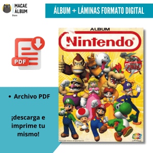 Álbum Digital Nintendo
