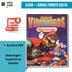 Álbum Digital Videojuegos Nintendo