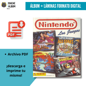 Álbum Digital Nintendo, Los Juegos