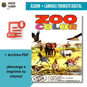 Álbum Digital Zoo Color