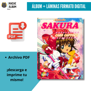 Álbum Digital Sakura Card Captors