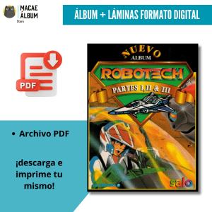 Álbum Digital Robotech 1994