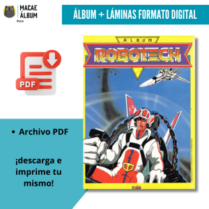 Álbum Digital Robotech 1985