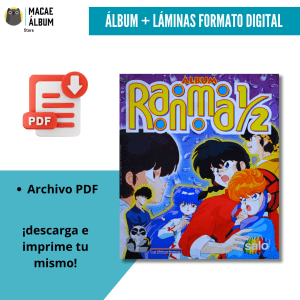 Álbum Digital Ranma