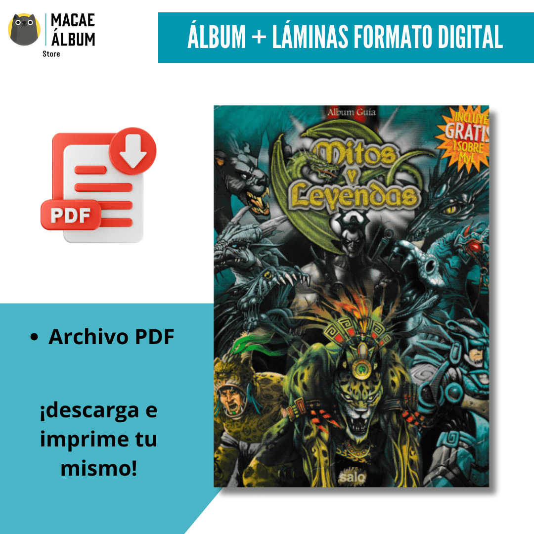 Álbum Digital Mitos y Leyendas 2005