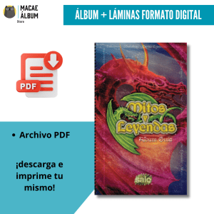 Álbum Digital Mitos y Leyendas 2003