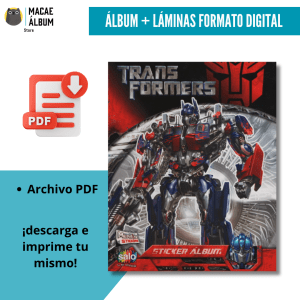 Álbum Digital Transformers