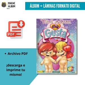 Álbum Digital Me Gusta