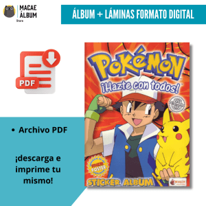 Álbum Digital Pokemon