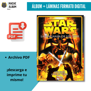 Álbum Digital Star Wars Episodio III
