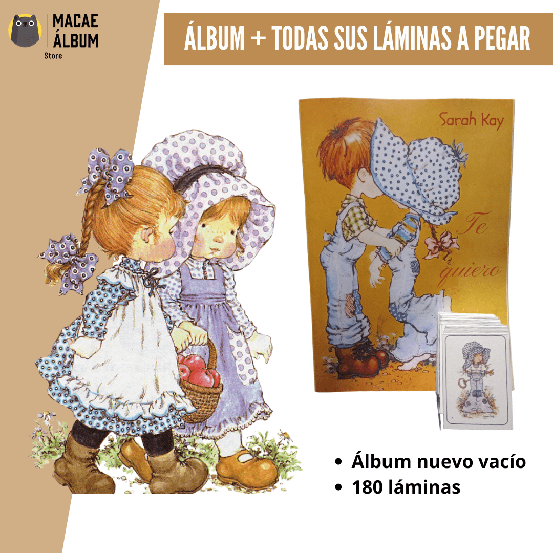 Álbum Sarah Kay (rmst 80´)