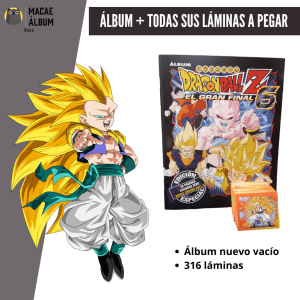 Álbum Dragón Ball Z6 (rmst 2000)