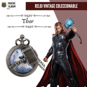 Reloj de bolsillo Thor