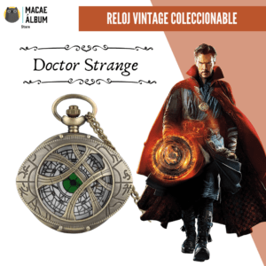 Reloj de bolsillo Dr Strange