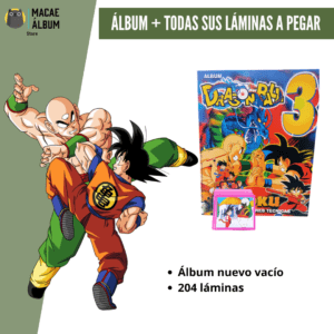Álbum Dragón Ball 3
