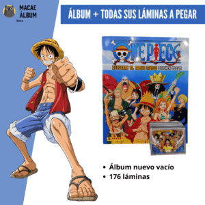 Álbum One Piece Panini