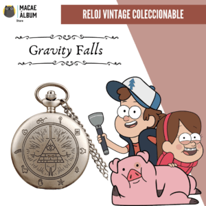 Reloj de bolsillo Gravity Falls