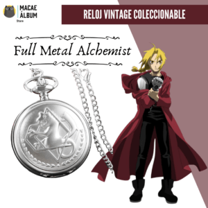 Reloj de bolsillo Full Metal Alchemist