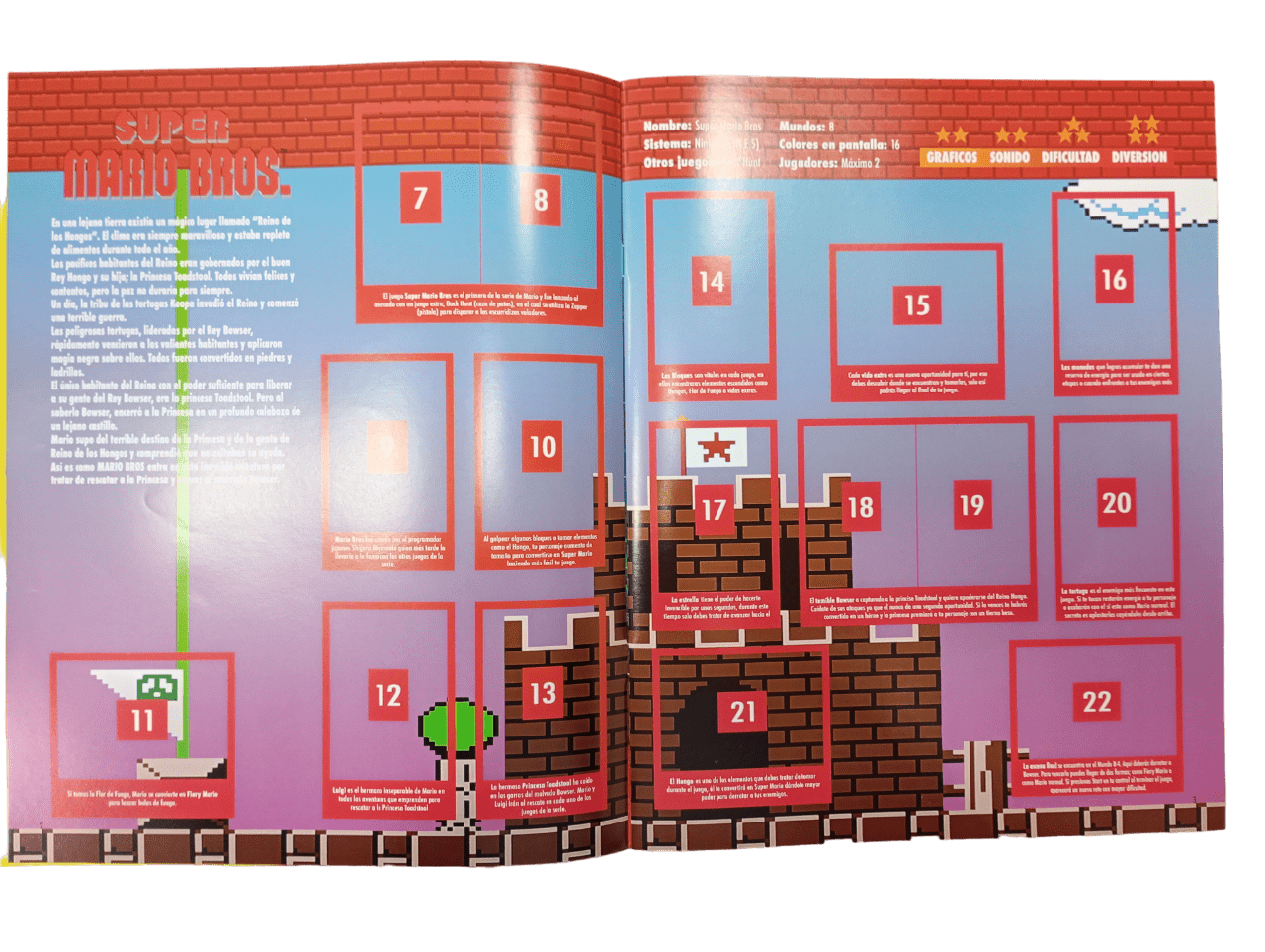 Álbum Videojuegos Nintendo (rmst 94') - Imagen 3