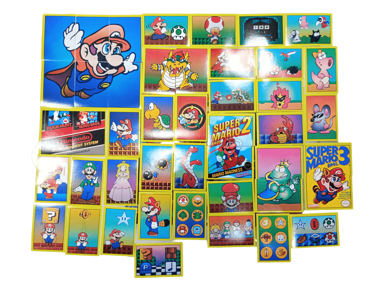 Álbum Videojuegos Nintendo (rmst 94') - Imagen 8