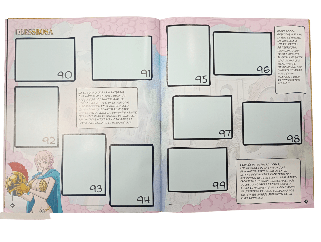 Álbum One Piece Panini - Imagen 3