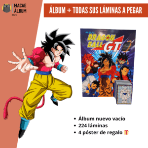 Álbum Dragón Ball GT 2