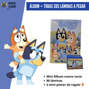 Mini álbum Bluey