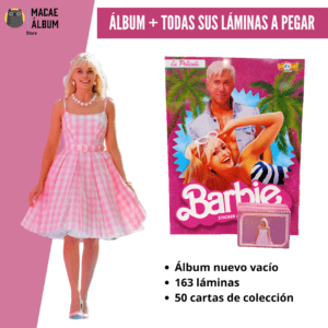 Álbum Barbie The Movie