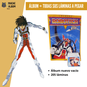 Álbum Robotech (rmst 87')