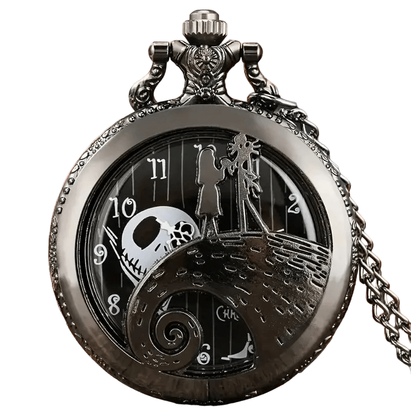 Reloj de bolsillo Jack Skellington (Modelo 1) - Imagen 2