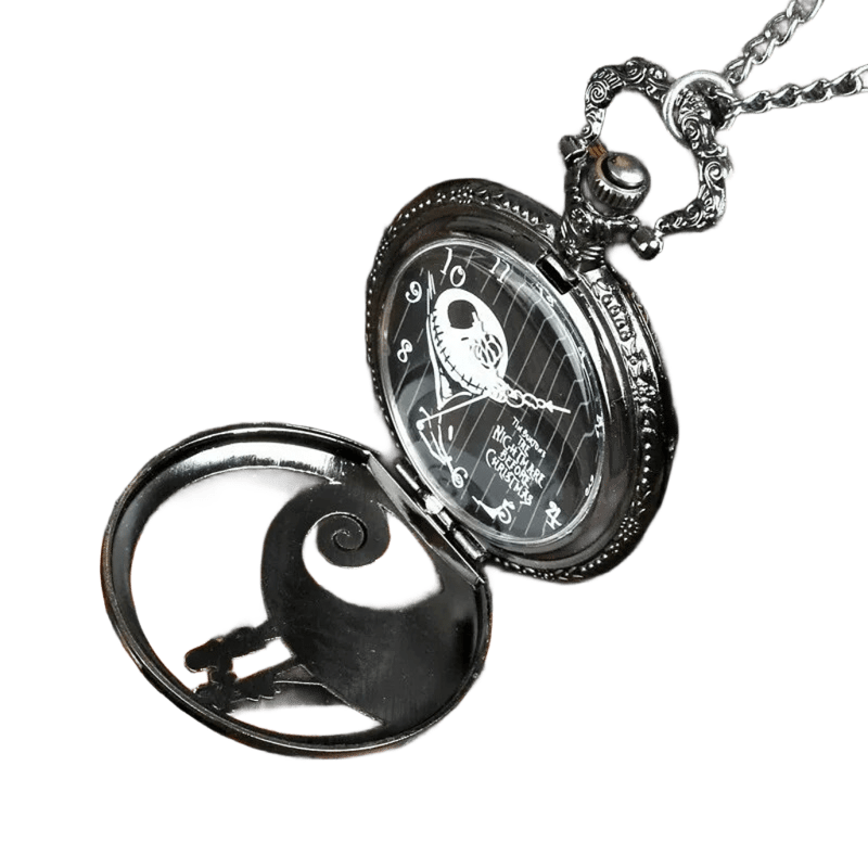 Reloj de bolsillo Jack Skellington (Modelo 1) - Imagen 3