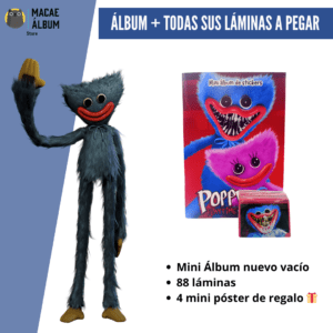 Mini álbum Poppy Playtime