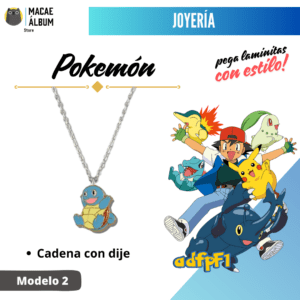 Cadena Pokemón Squirtle