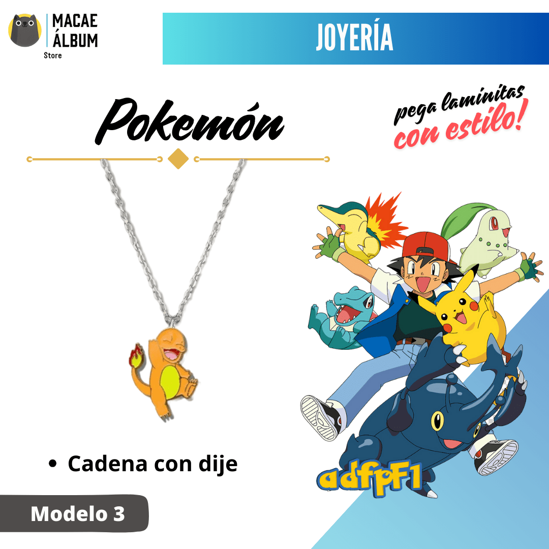 Cadena Pokemón Charmander