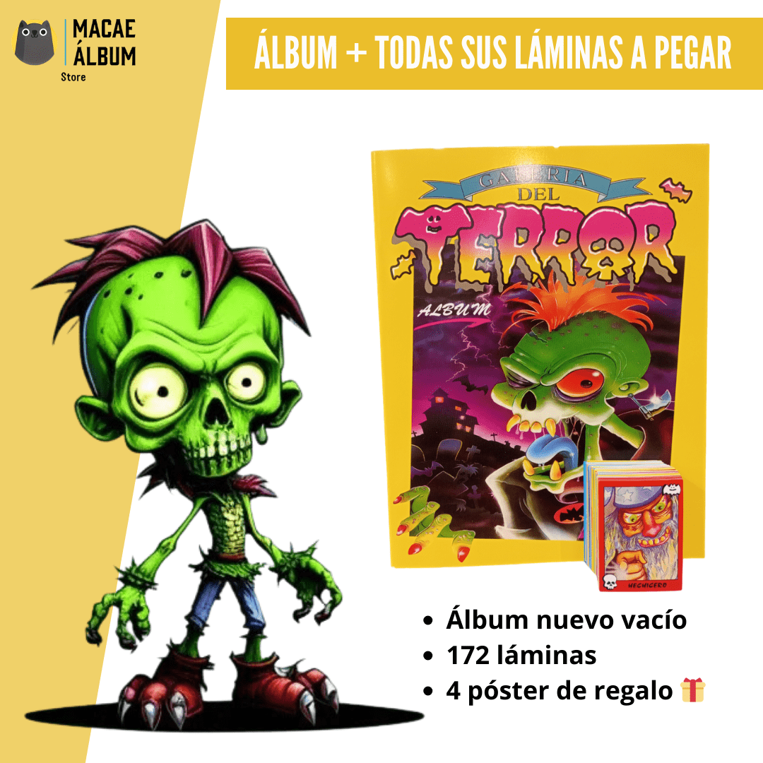 Álbum Galería del Terror (rmst 90')