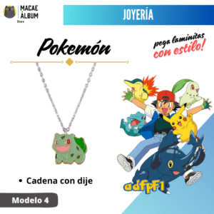 Cadena Pokemón Bulbasaur