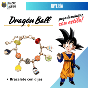 Brazalete Dragón Ball con Charms
