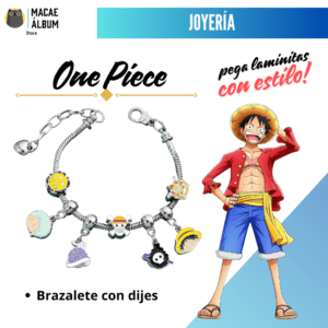 Brazalete One Piece con Charms