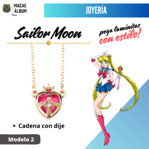 Cadena Sailor Moon (corazón)