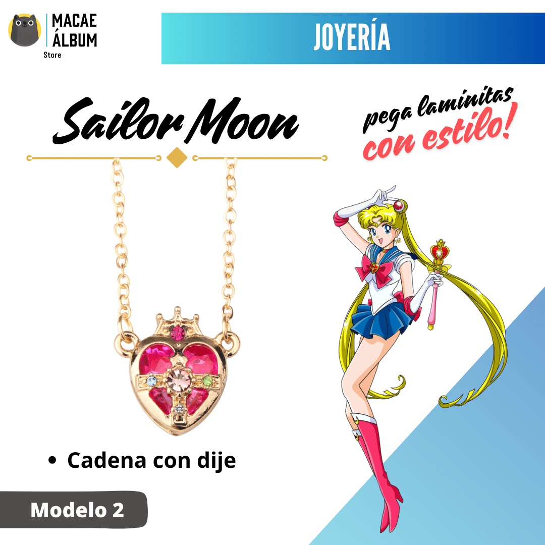 Cadena Sailor Moon (corazón)