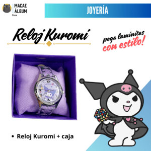 Reloj Kuromi