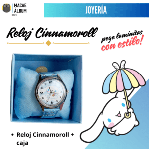Reloj Cinnamoroll